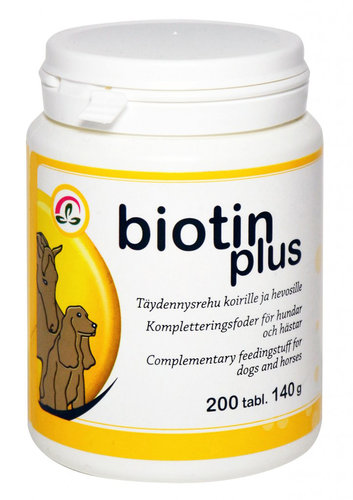 Biotin Plus 200 tablettia