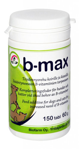 B-MAX B-vitamiinivalmiste