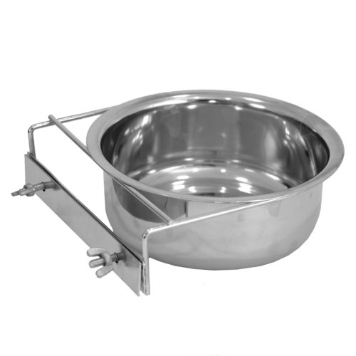 Food Cup - Water Cup Big Stainless steel