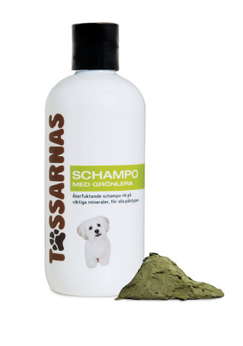 TASSARNAS Green Clay Shampoo