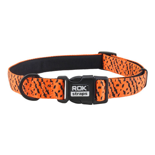 Collar adjustable ROK Orange