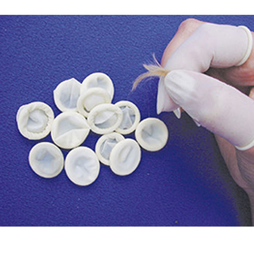 Show Tech Finger Condoms White 100 pcs