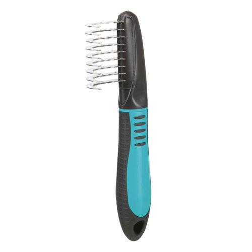 Trixie De-Matting Comb with Curved Teeth