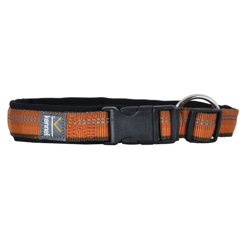 Kennel Equip Dog Collar Adjustable Active, Orange