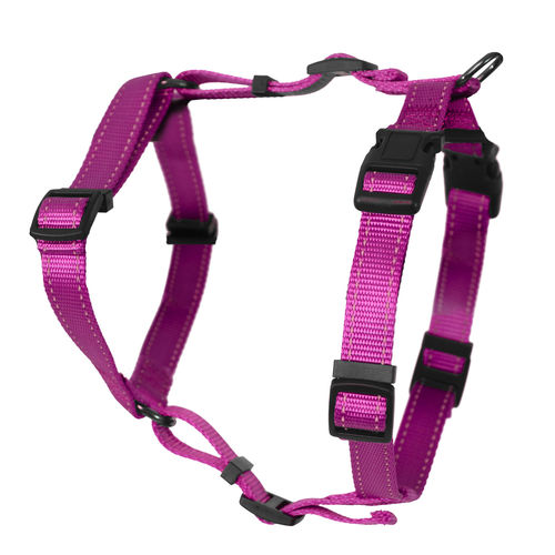 Dogman Y-harness Iris Pink