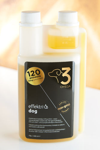 Effektri Omega-3 Oil Dog 500ml