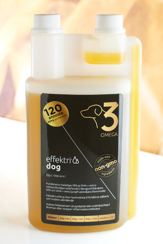 Effektri Omega-3 Oil Dog 1L