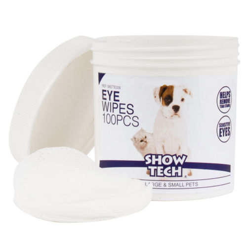 Show Tech Eye Wipes 100 pcs Eye Cleaner