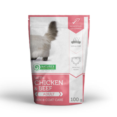 Nature's Protection Persian with Chicken & Beef