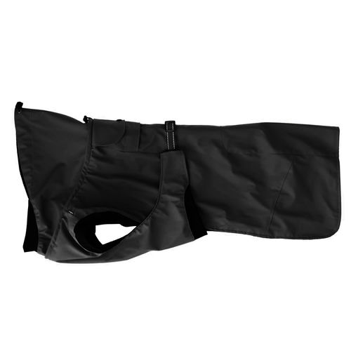 Petronella Dog Rain Coat Black