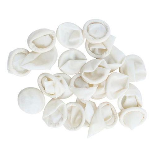 GroomStar Finger Condoms White 100 pcs