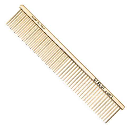 Utsumi Eco#3 Comb Gold 19cm, 3,2cm long Teeth