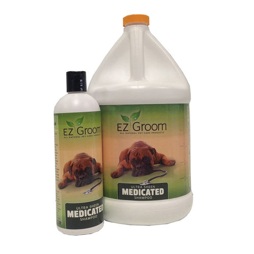 EZ-Groom Ultra Sheen Medicated Shampoo