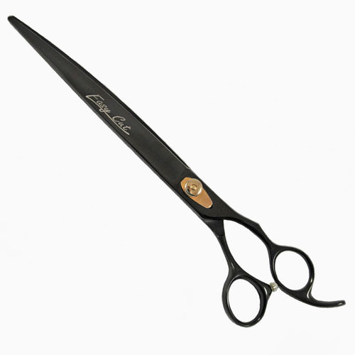 Easy Cut Black 8" Curved Scissors