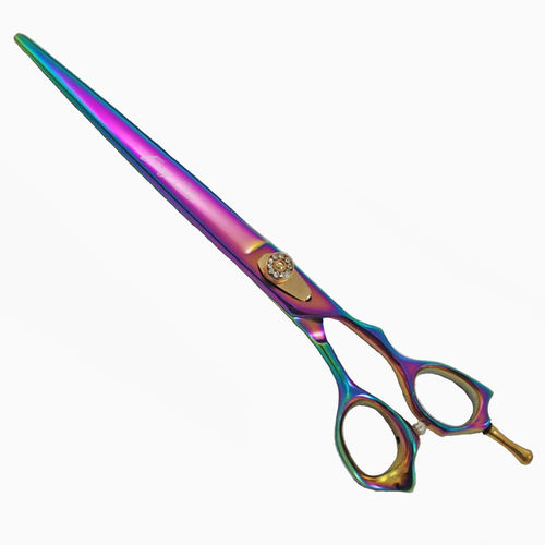 Easy Cut Rainbow 8" Straight Scissors