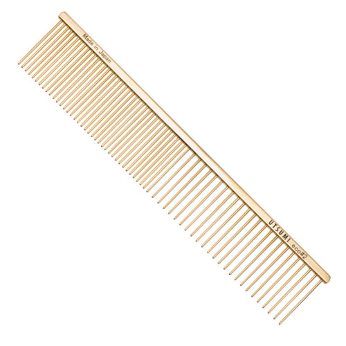 Utsumi Eco#2 Comb Gold 25cm 4cm long Teeth
