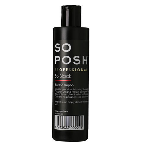 SO POSH So Black Shampoo 250 ml