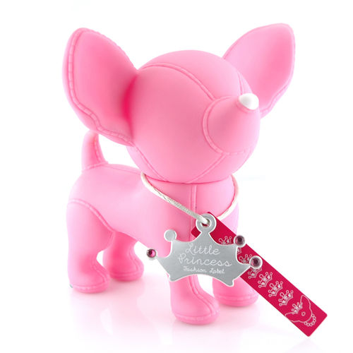 Whaa Whaa Doggybank Chihuahua Princess Pink Bank