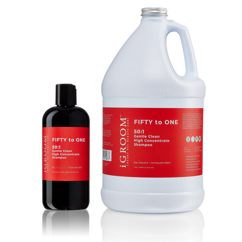iGroom Fifty to One Gentle Clean 50:1 Shampoo