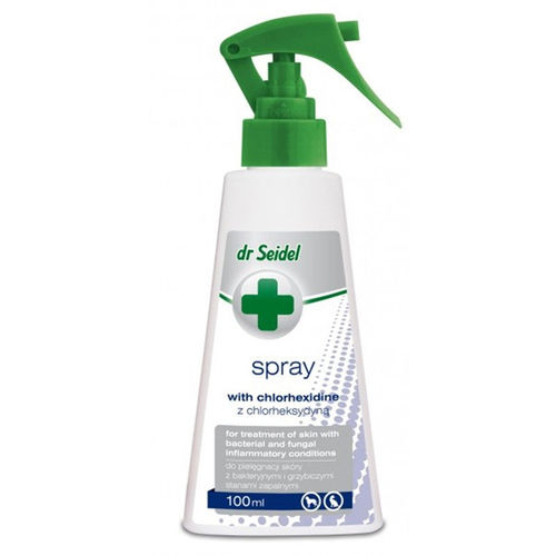 Dr. Seidel Spray Klooriheksidiini (Bakteeri ja Sieni)