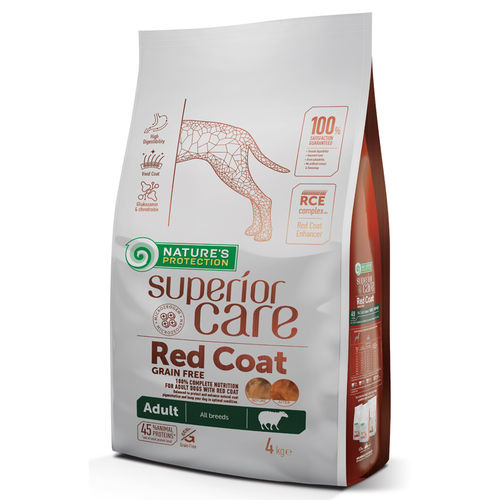 NP Superior Care RED Coat Lamb All Breed 4kg