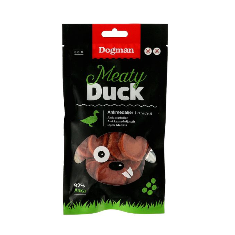 Dogman Duck Medallions