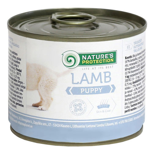 Nature's Protection Super Premium Puppy Lamb