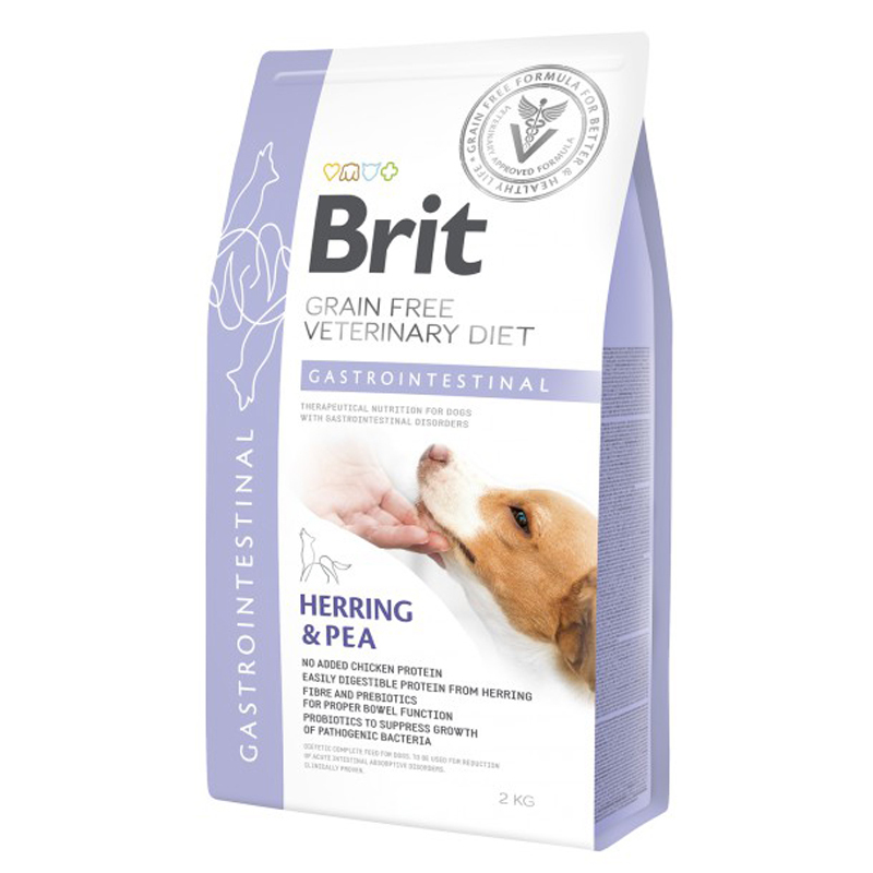 Brit GF Veterinary Diet Dog Gastrointestinal 2kg