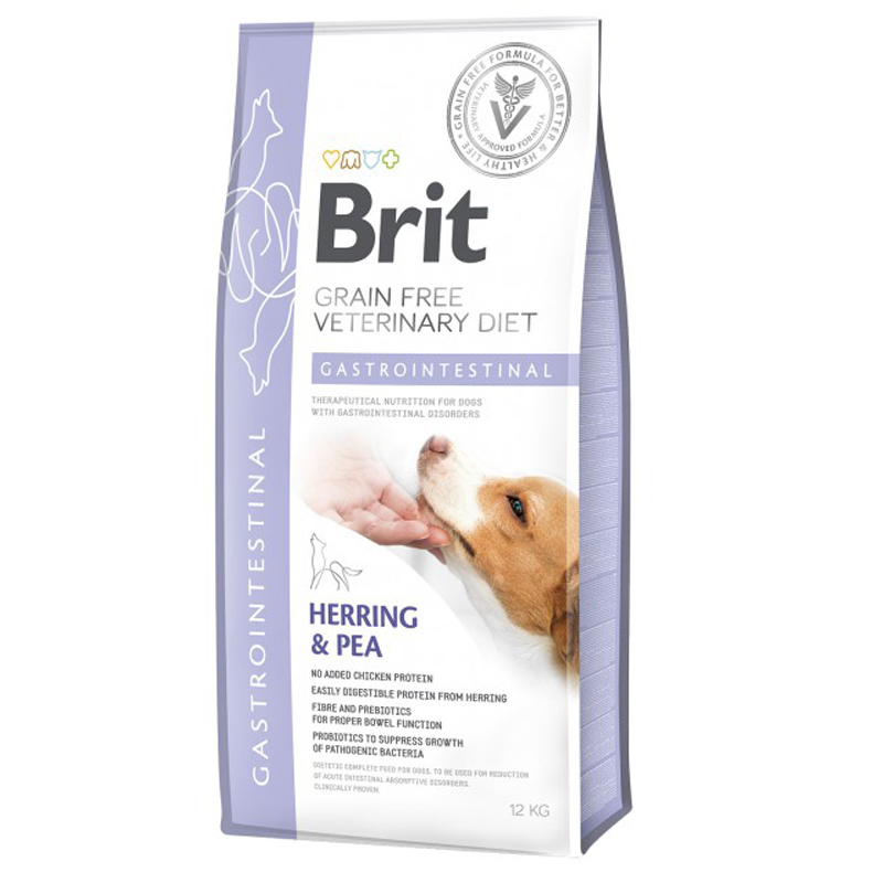 Brit GF Veterinary Diet Dog Gastrointestinal 12kg