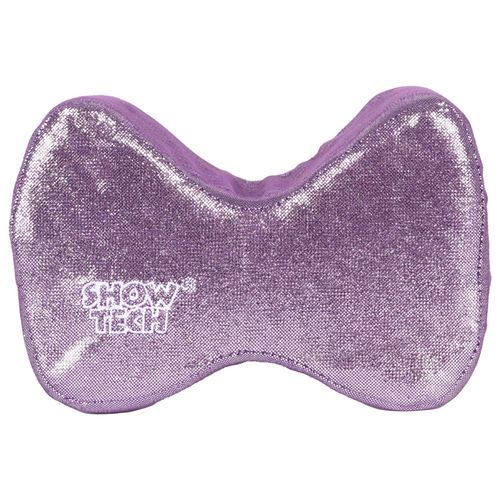 Show Tech Topknot Cushion Glitzy Purple S Tyyny