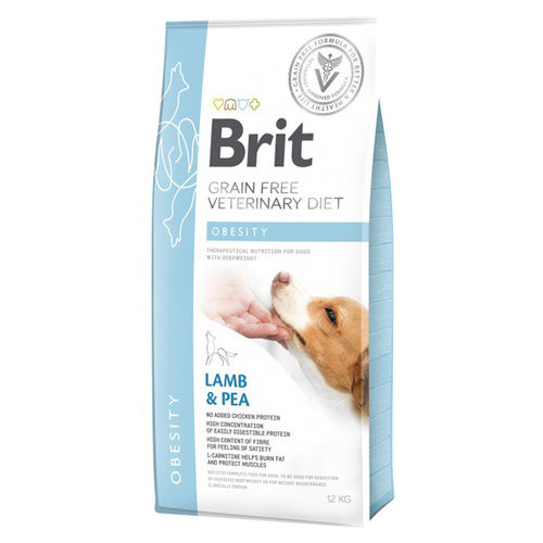 Brit GF Veterinary Diet Dog Obesity 12kg