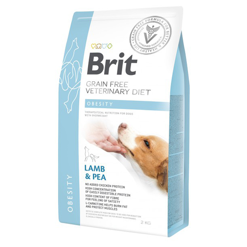 Brit GF Veterinary Diet Dog Obesity 2kg