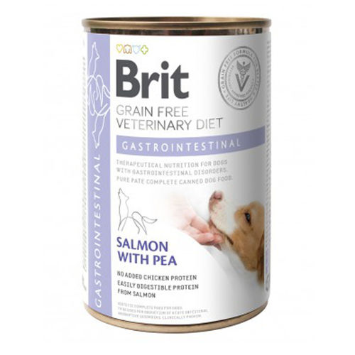 Brit GF Vet Diet Dog Can Gastrointestinal 400 g