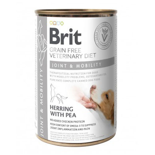 Brit GF Vet Diet Dog Can Joint & Mobility 400 g