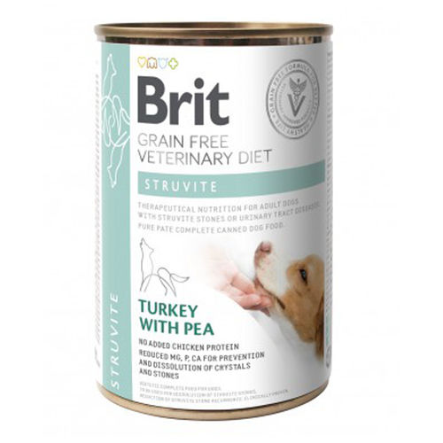 Brit GF Vet Diet Dog Can Struvite 400 g