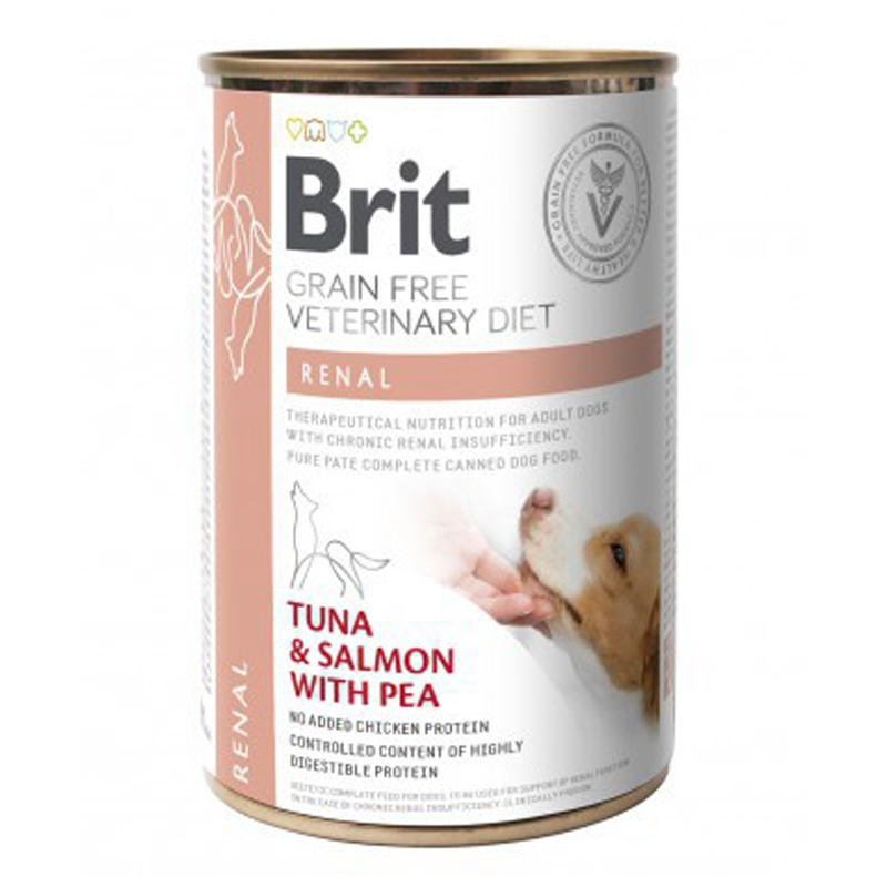 Brit GF Vet Diet Dog Can Renal 400 g