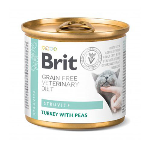 Brit GF Veterinary Diet Cat Can Struvite 200 g