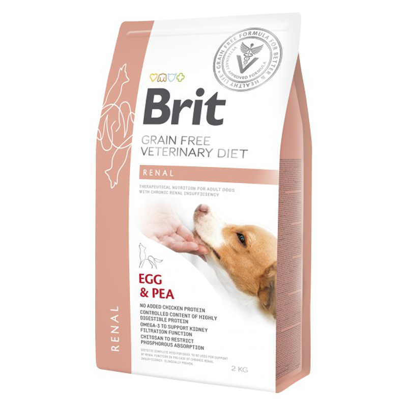 Brit GF Vet Diet Dog Renal 2kg