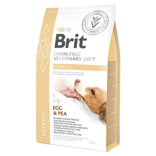 Brit GF Vet Diet Dog Hepatic 2kg