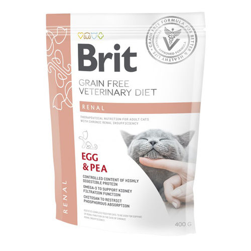 Brit GF Vet Diet Cat Renal 400g