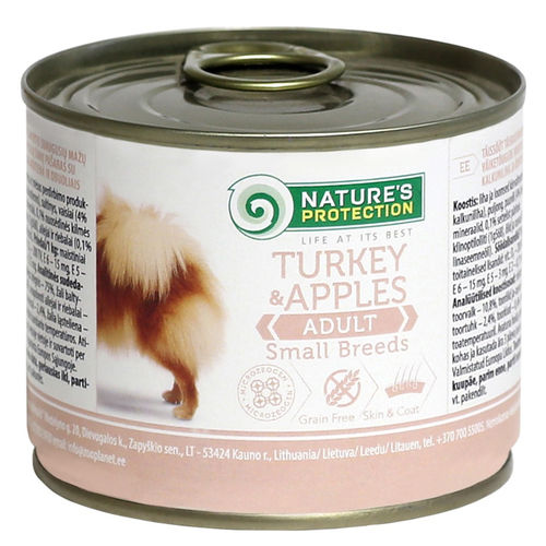Natures Protection Super Premium Small Adult Turkey&Apple
