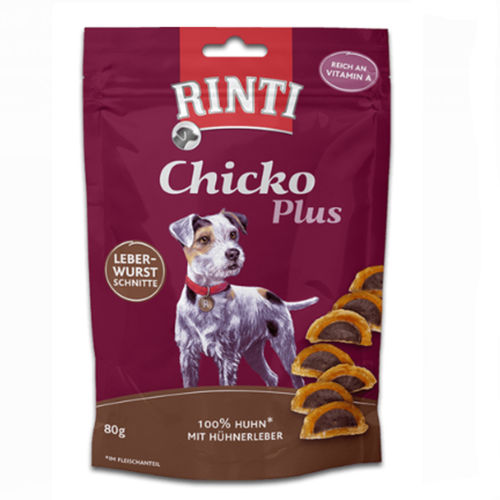 Rinti Chicko Plus Liver Sausage Slices