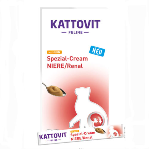 Kattovit Niere / Renal Kana 6x15g Spezial-Cream