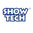Show Tech Topknot Cushion Glitzy Musta L Tyyny