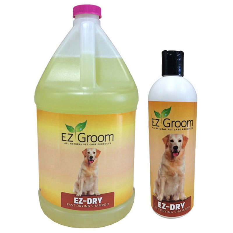 EZ-Groom EZ-Dry Fast Drying Shampoo