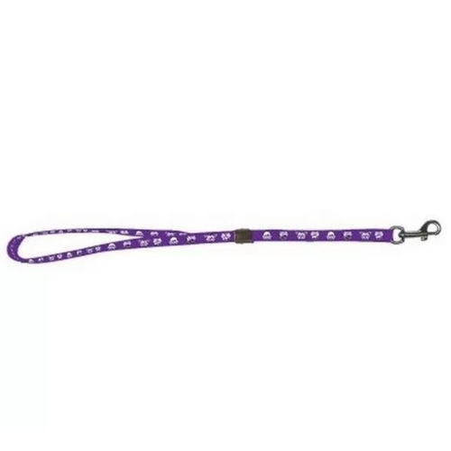 Show Tech Grooming Noose with Skull Nylon Purple 53cm