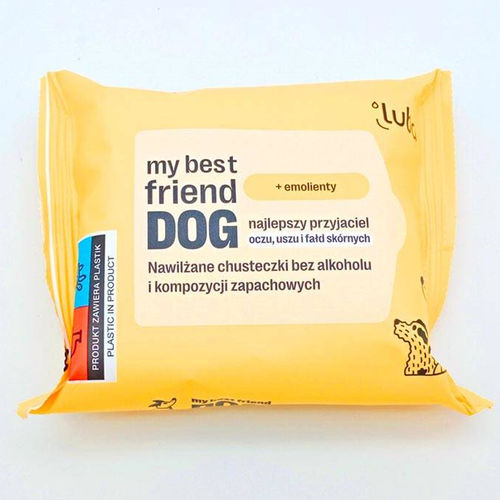 Luba Wet Wipes for Dogs