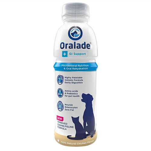 Oralade GI Support Dogs & Cats Blue 500 ml